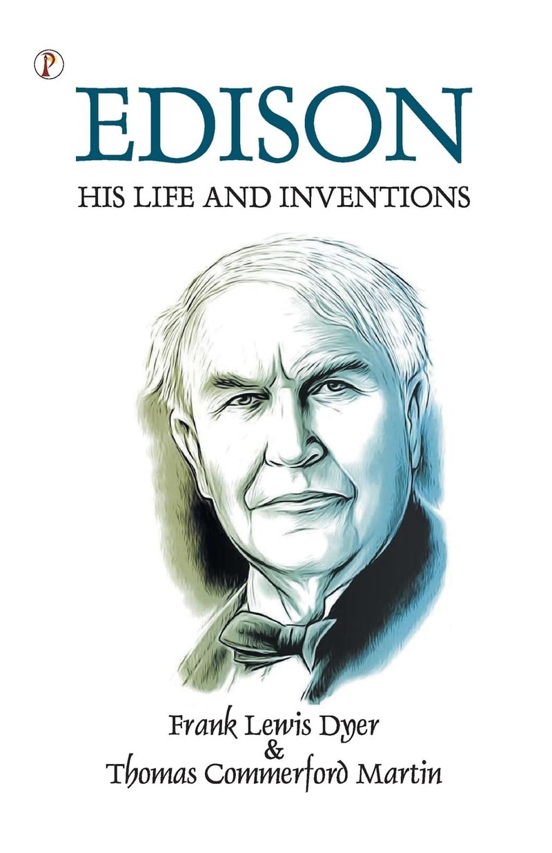 Edison His Life and Inventions  - Image 1
