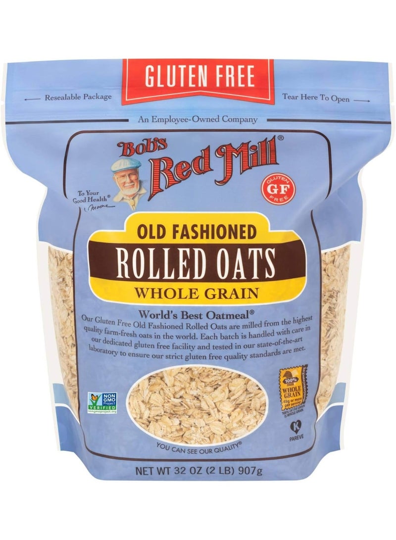 Bob's Red Mill GF Regular Rolled Oats 4/32 Oz