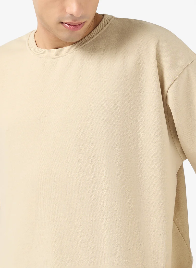 Seventy Five Oversized Graphic Sweatshirt