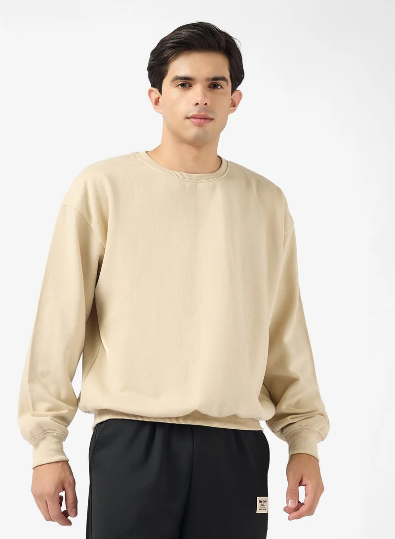 Oversized Graphic Sweatshirt