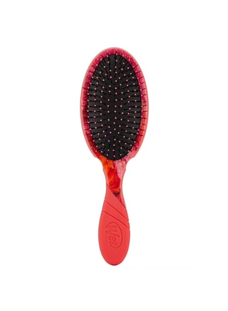 Wet Brush Pro Detangler Hair Brush | Rare Botanic Collection | Fire Coral - Image 1