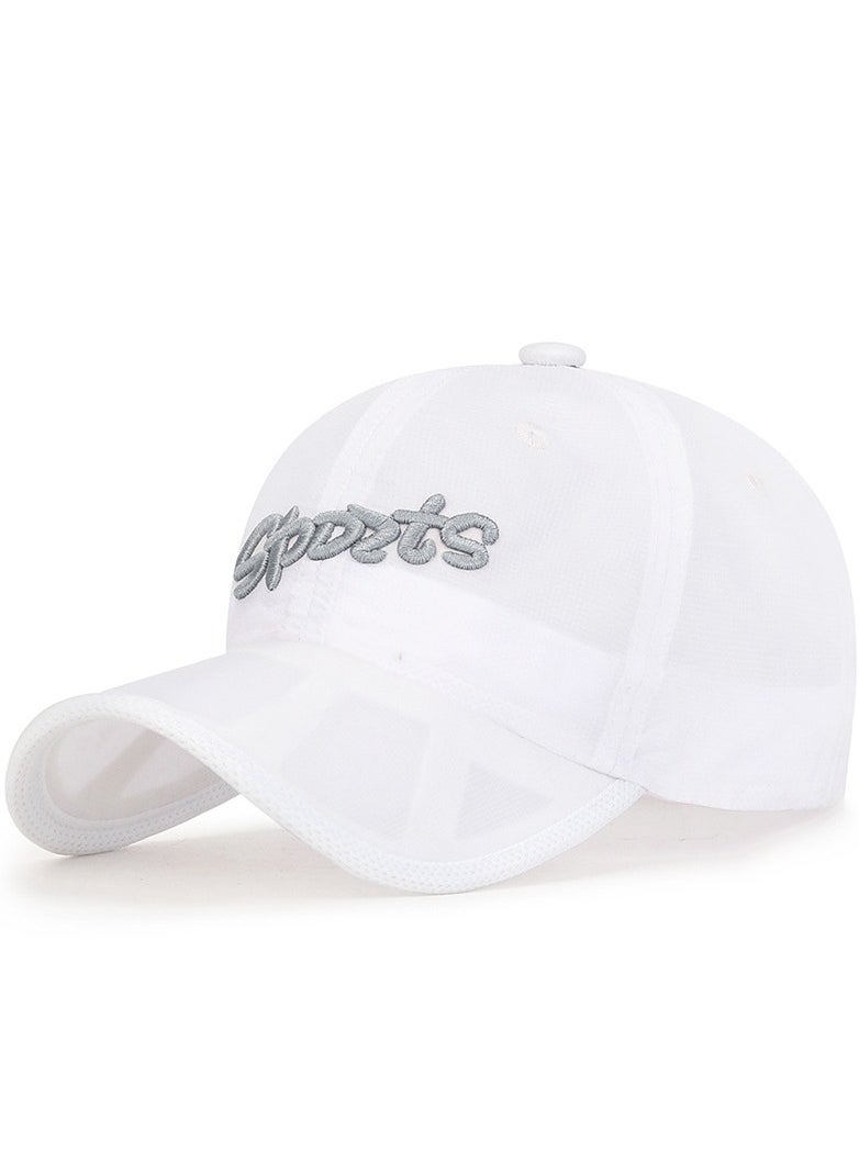 KUYING New Children's Quick Drying Hat Outdoor Waterproof Hat for Primary School Students 