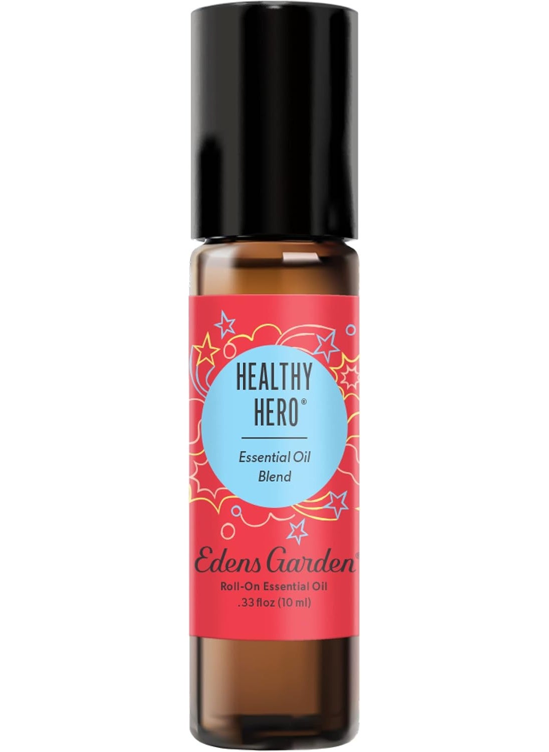 Edens Garden Edens Garden Healthy Hero OK for Kids Essential Oil Blend, 100% Pure & Natural Premium Best Recipe Therapeutic Aromatherapy Essential Oil Blends, Pre-Diluted 10 ml Roll-On 