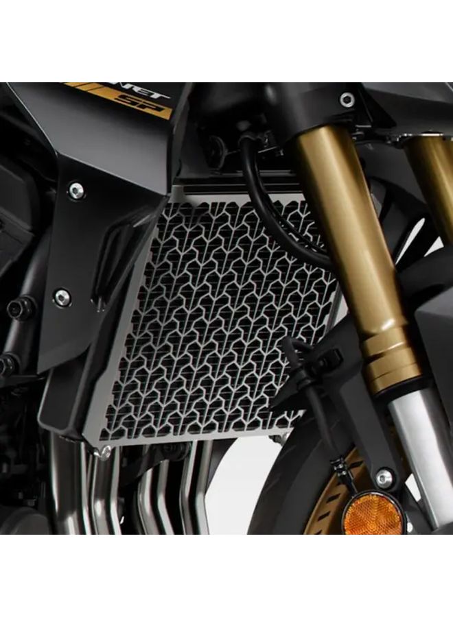 لمبرد الزيت الفضي للدراجات النارية، واقي شبكة الرادياتير، متوافق مع CB1000 Hornet 2025 و CB 1000 Hornet SP 2025 - Image 3
