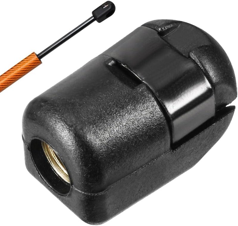 TENKIDOM Connectors Replacement Lift Support Ball Stud Socket Joint 10mm M8 Female Thread Gas Spring Strut Bearing End Fitting 4 Pieces - Image 1