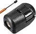 TENKIDOM Connectors Replacement Lift Support Ball Stud Socket Joint 10mm M8 Female Thread Gas Spring Strut Bearing End Fitting 4 Pieces - Image 2