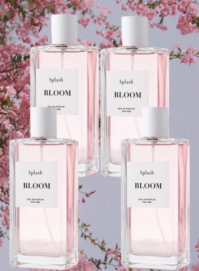سبلاش 4 قطع عطر سبلاش بلوم 100مل - Image 1