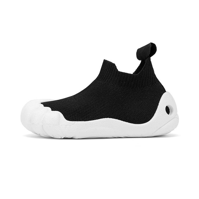 Mesh Sneakers Lightweight Flexible Sole Walking Shoes For Kids Indoor And Outdoor Activities - Image 1