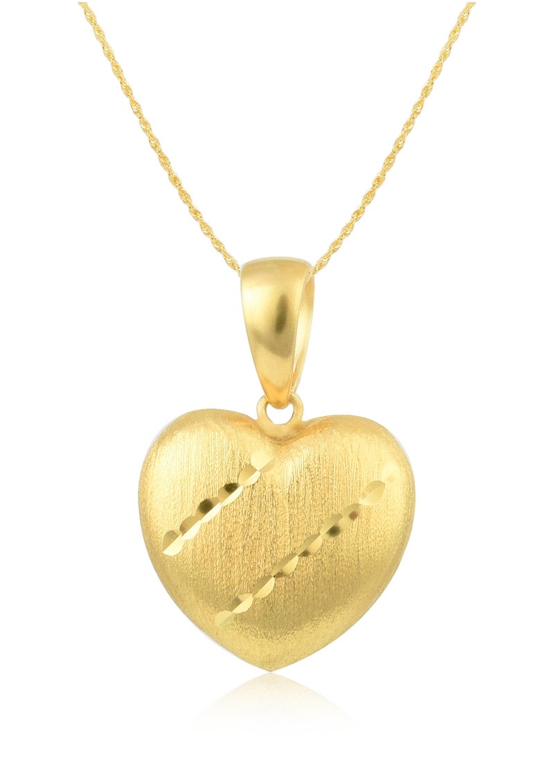 18kt Dual-Tone Heart Pendant Crafted to Perfection - pzsku/ZB441F0C5857EFA5B767AZ/45/_/1734424723/b8b05de7-5904-468f-9caf-8516037e6899