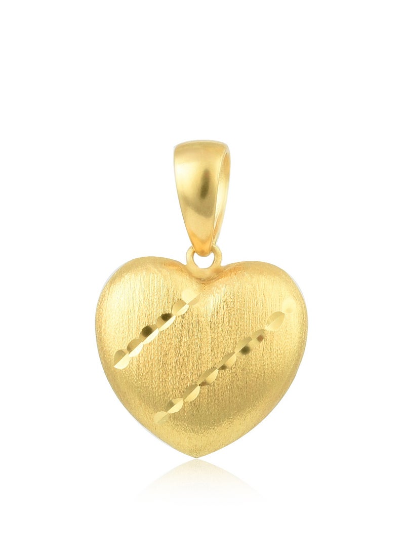 18kt Dual-Tone Heart Pendant Crafted to Perfection - pzsku/ZB441F0C5857EFA5B767AZ/45/_/1734424726/29cd6bd2-8411-4d8c-8961-528218f29b31