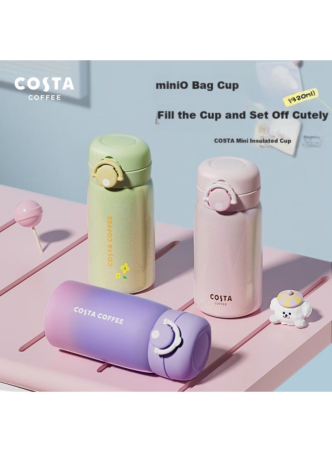 Costa Mini Insulated Stainless Steel Water Cup For Men And Women 316l Student Children Portable Cup Gift - Image 1