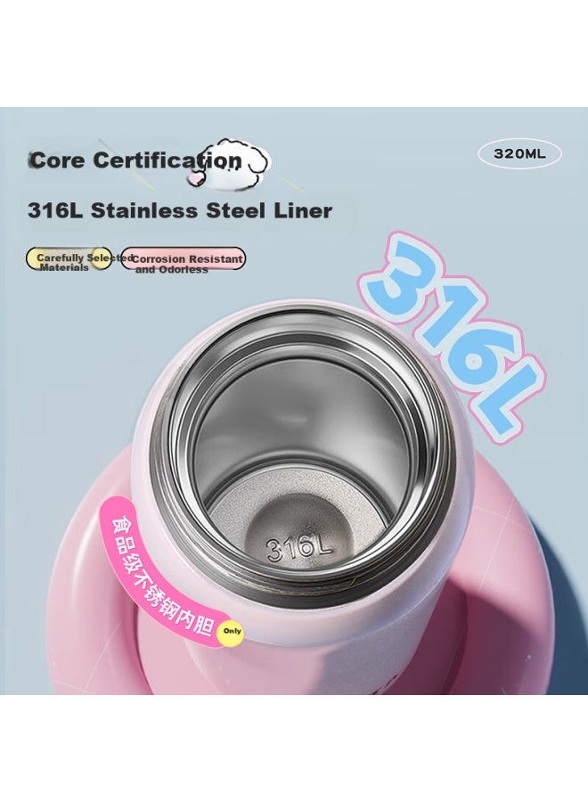 Costa Mini Insulated Stainless Steel Water Cup For Men And Women 316l Student Children Portable Cup Gift - Image 2