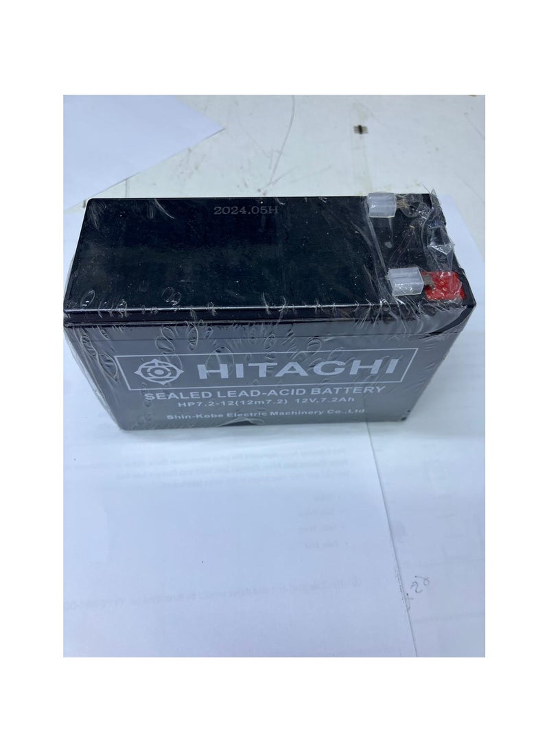 HITACHI Battery 12V 7Ah 