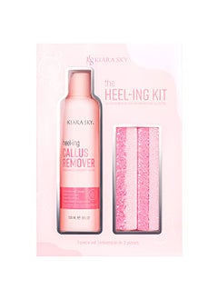 KIARA SKY Kiara Sky Heeling Callus Remover Set Salon Grade Home Pedicure Supplies for Rough Dry Cracked Skin Heavy Duty Callus Remover for Feet 