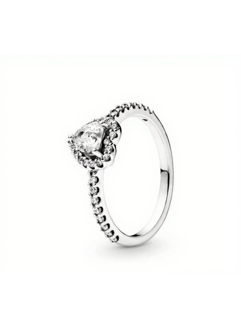 DORA Elevated Heart Ring - Image 1