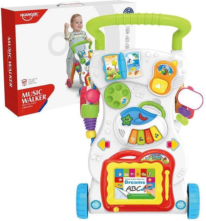 HUANGER Baby Walker with Music and Light - Image 3
