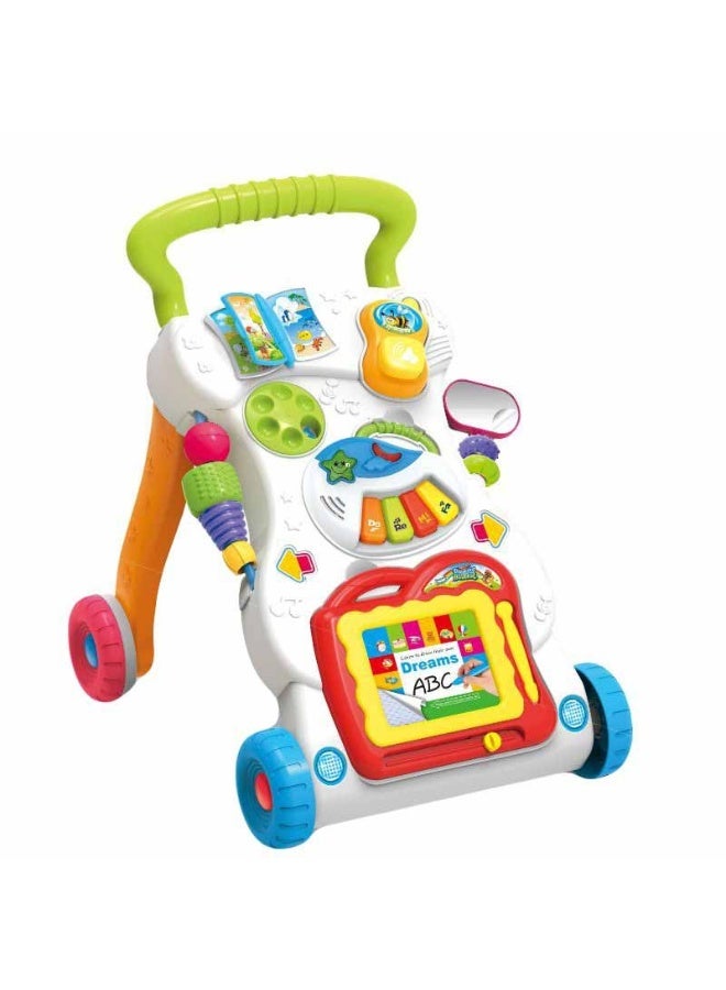 HUANGER Baby Walker with Music and Light - Image 1