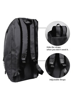 Sport Bag Creative 7 Zipper Shoulder Bag Handbag Backpack with Shoe Compartment Waterproof for Men Women Travel Gym Bag - pzsku/ZB44220435E853515B23AZ/45/_/1735992019/764be6dd-1595-4f84-b241-b8b7d5830939