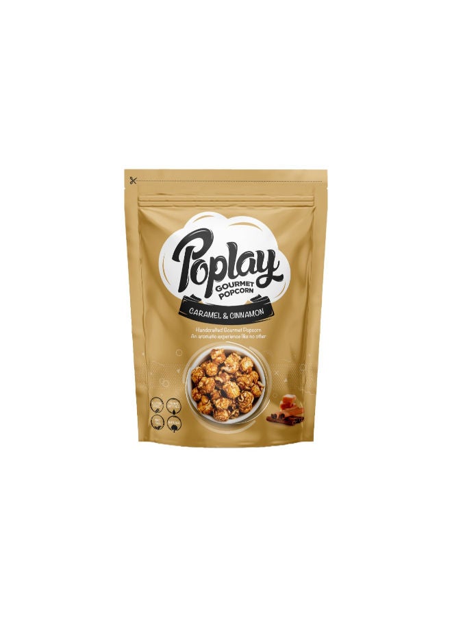 Caramel And Cinnamon Popcorn 80g