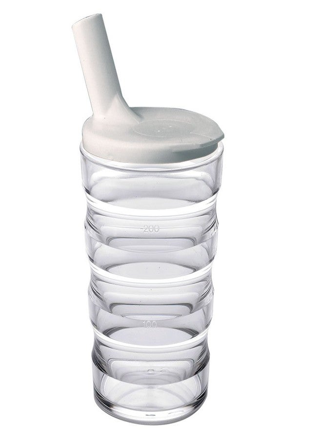 كوب SP Ableware 745910000 Sure Grip مع غطاء، شفاف