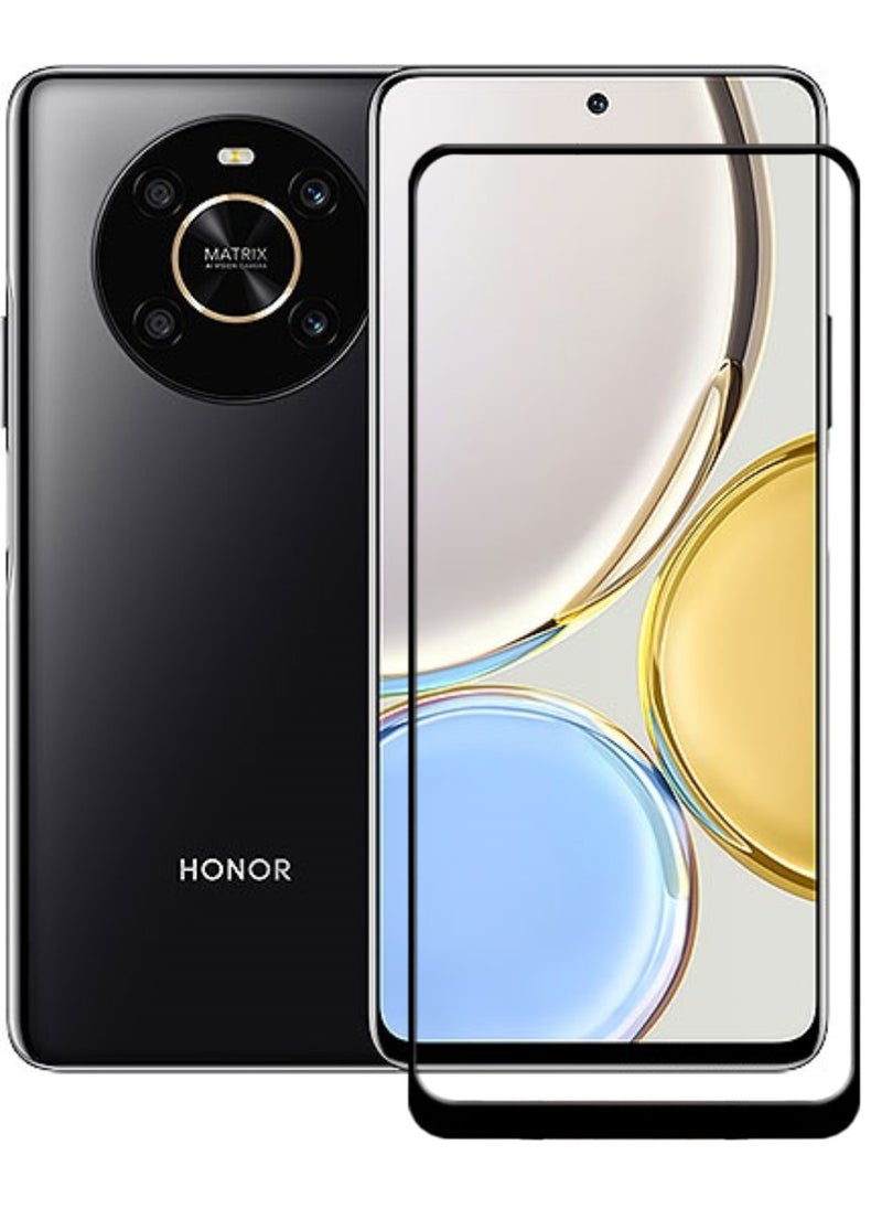 ACLIX Antistatic ESD Dustproof Premium Quality High Definition Tempered Glass Screen Protector Designed For Honor X9 - Image 1