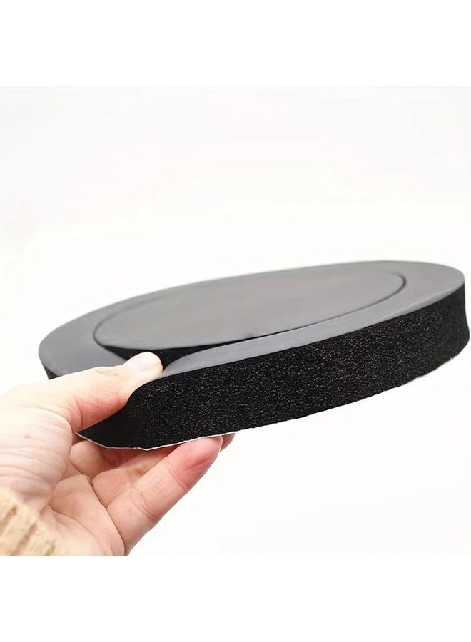 6.5 Inch Car Speaker Sound Insulation Ring Self Adhesive Door Trim Accessory 1pcs - Image 5