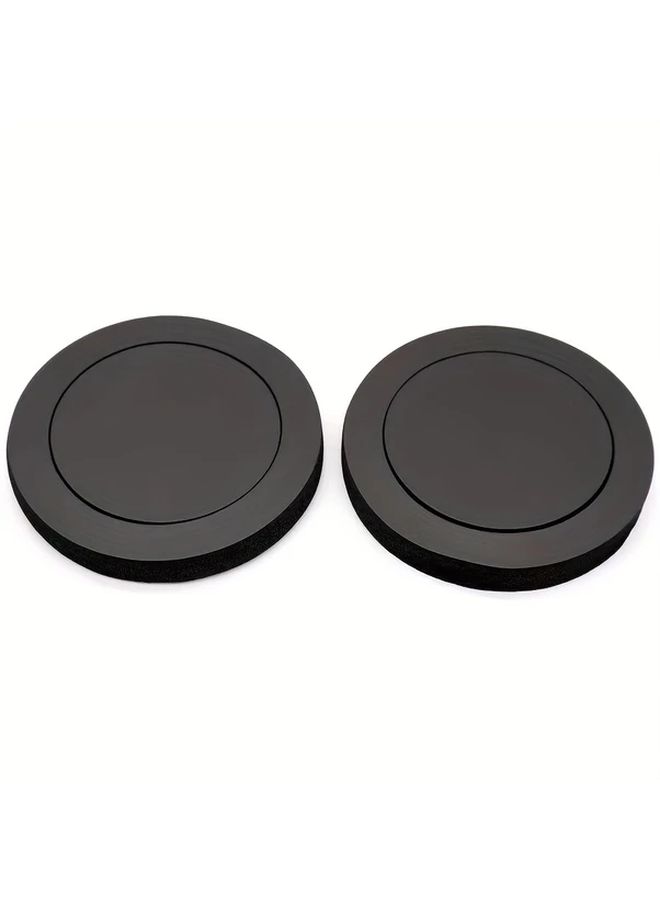 6.5 Inch Car Speaker Sound Insulation Ring Self Adhesive Door Trim Accessory 1pcs - Image 3