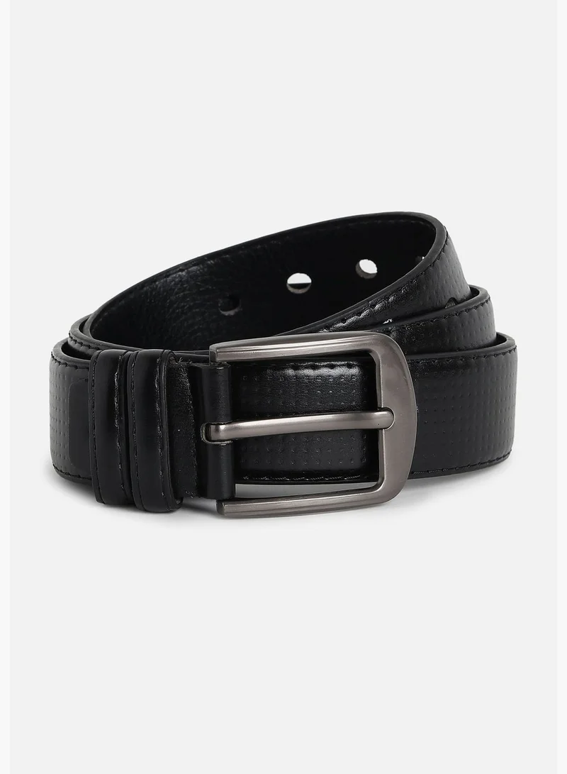 French Accent Casual Solid PU Leather Waist Belt For Men