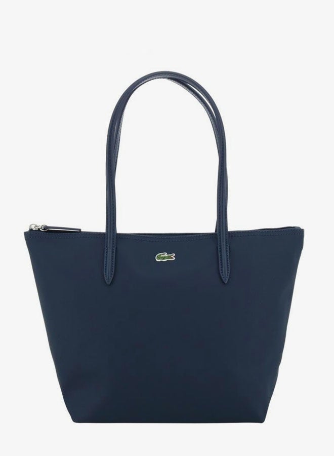 لاكوست LACOSTE حقيبة يد بلون صلب بسيطة وعصرية PVC - Image 1