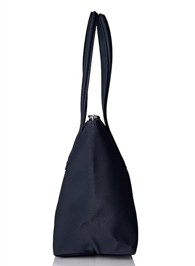 لاكوست LACOSTE حقيبة يد بلون صلب بسيطة وعصرية PVC - Image 4