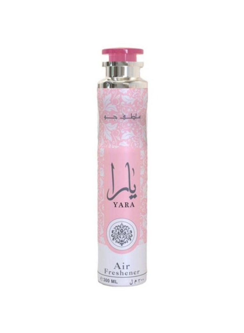 Lattafa YARA AIR FRESHENER 300ml - Image 1
