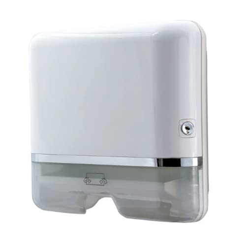 ZAP Paper Towel Dispensers, Wall Mount Commercial Toilet Tissue Dispensers Paper Towel Holder C-Fold - Image 4