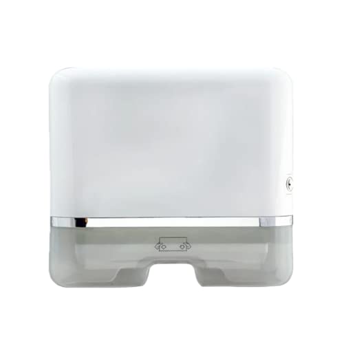 ZAP Paper Towel Dispensers, Wall Mount Commercial Toilet Tissue Dispensers Paper Towel Holder C-Fold - Image 1