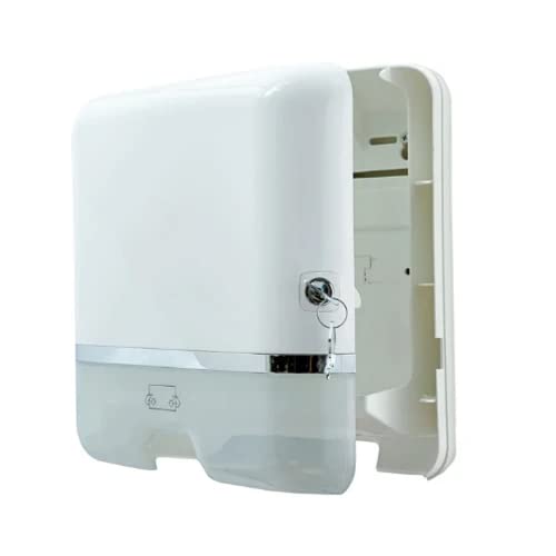 ZAP Paper Towel Dispensers, Wall Mount Commercial Toilet Tissue Dispensers Paper Towel Holder C-Fold - Image 3