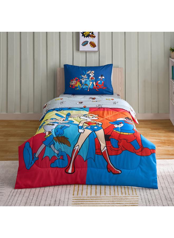 Home Box Looney Tunes 2-Piece Single Comforter Set - 135x220 cm  - Image 2