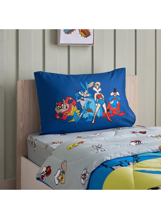 Home Box Looney Tunes 2-Piece Single Comforter Set - 135x220 cm  - Image 4