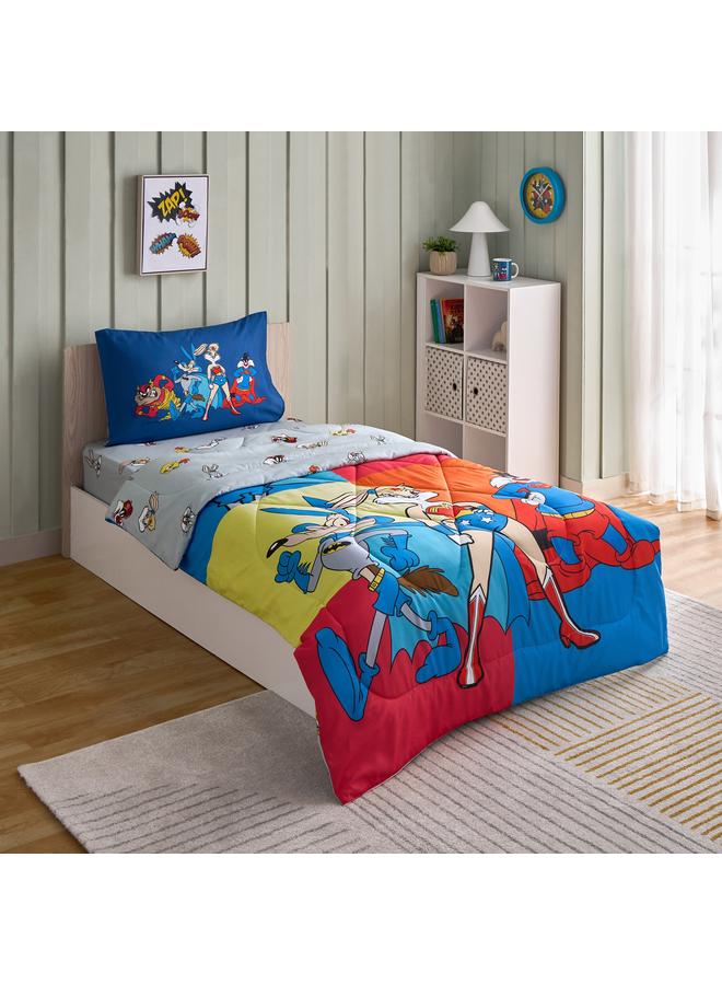 Home Box Looney Tunes 2-Piece Single Comforter Set - 135x220 cm  - Image 1
