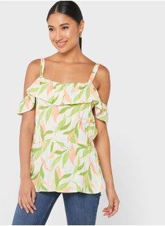 Cold Shoulder Top
