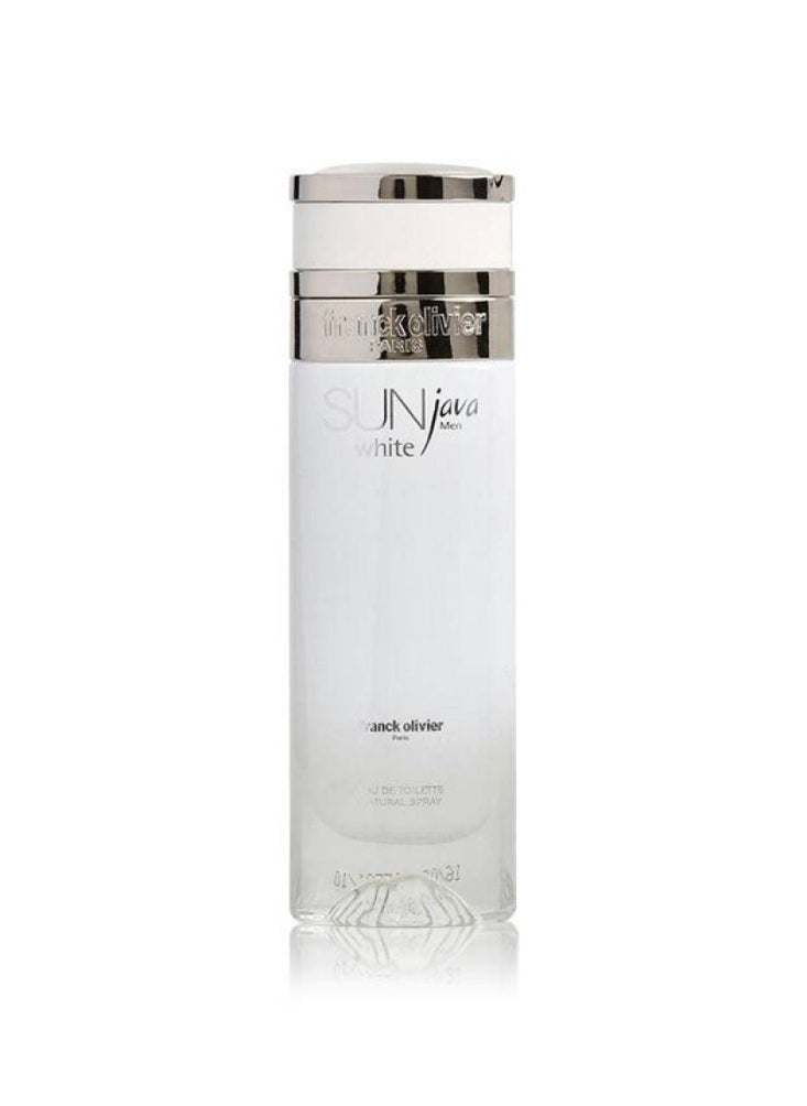 فرانك أوليفييه فرانك اوليفر - عطر صن جافا وايت الرجالي او دو تواليت - 75مل 