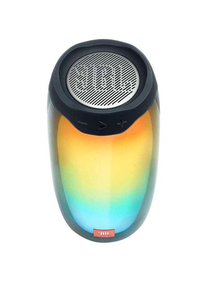 JBL Pulse 4 Bluetooth Speaker Black - Image 1