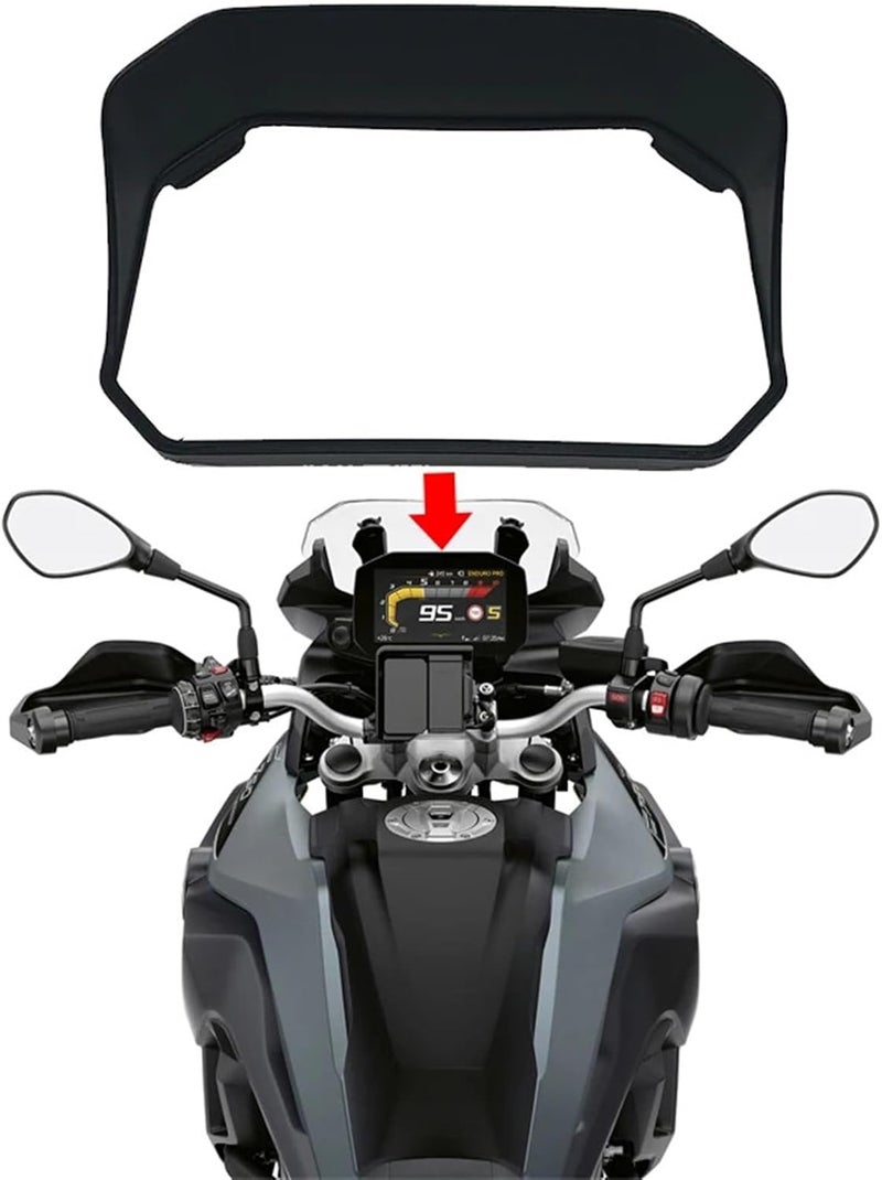 QASULER Motorcycle Sun Visor for BMW F750GS F850GS - Image 5