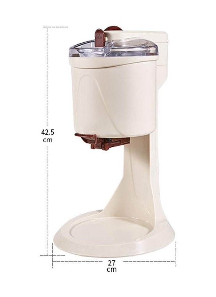 Generic - Electric Ice Cream Machine 1L Capacity Automatic Ice Cream Maker Easy Clean Ice Cream Cone - Image 1