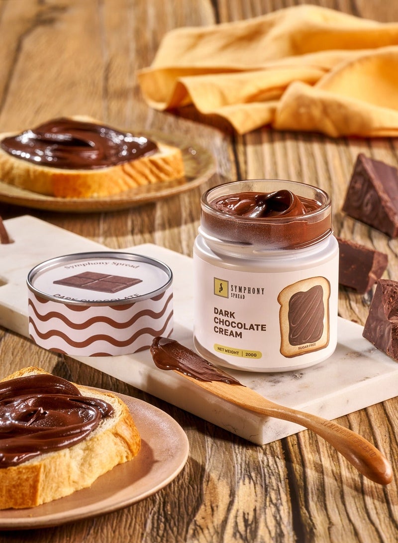 SYMPHONY SPREAD Dark Chocolate Cream - Image 3