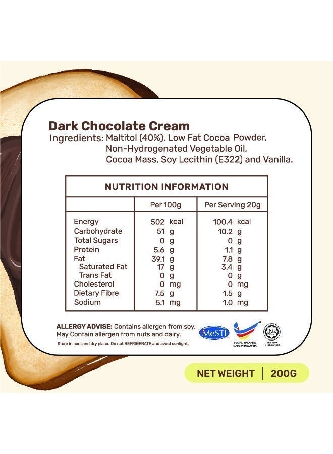 SYMPHONY SPREAD Dark Chocolate Cream - Image 4