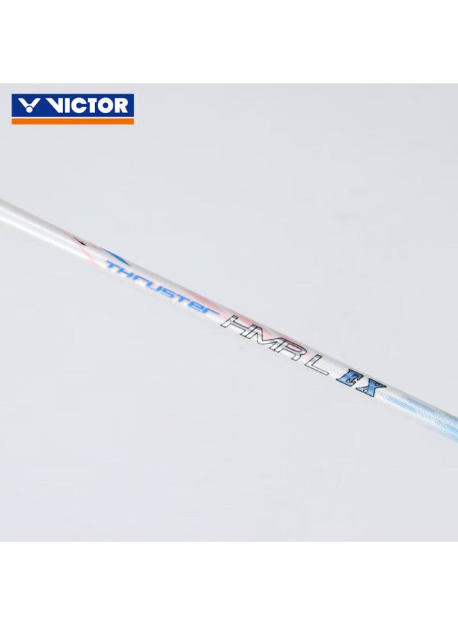Victor Tk-hmrl Ex Cloud White 5u Badminton Racket With Victor Grip - Image 2