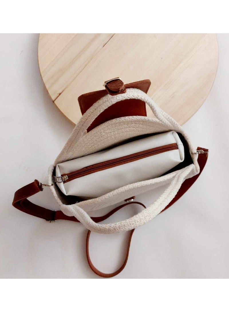 شنطه من خيط الكوردون - Image 2