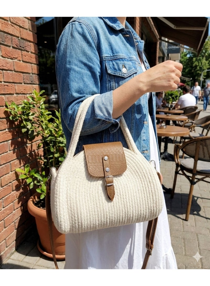 شنطه من خيط الكوردون - Image 3