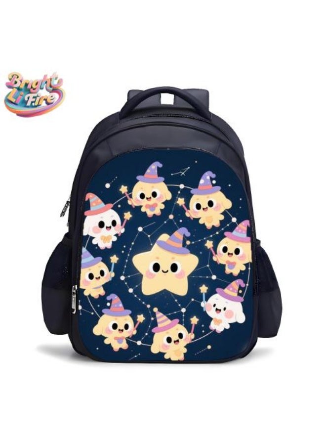 Bright Li Fire The latest version of the best-selling small-size schoolbag (students under the age of 12, primary school students, children to school)  - Image 1
