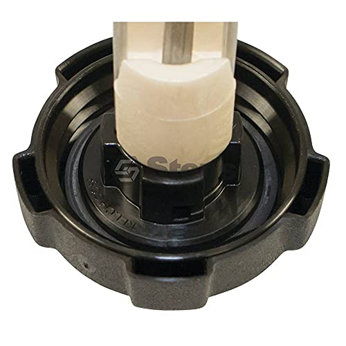 Stens 125-112 Fuel Cap Compatible with/Replacement for Simplicity 1616H, 1613H, LT16HD Hydro Tractors, Broadmowers and Land Lord, Toro C125, C145, C165, C175m 1704366, 1704366SM, 106945 - Image 3
