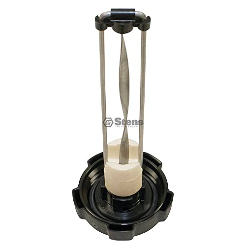 Stens 125-112 Fuel Cap Compatible with/Replacement for Simplicity 1616H, 1613H, LT16HD Hydro Tractors, Broadmowers and Land Lord, Toro C125, C145, C165, C175m 1704366, 1704366SM, 106945 - Image 2